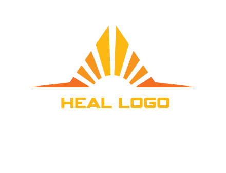 sun shining logo