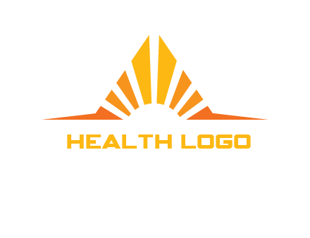 sun shining logo