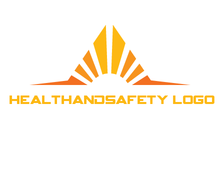 sun shining logo