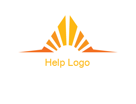 sun shining logo