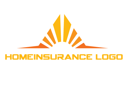 sun shining logo