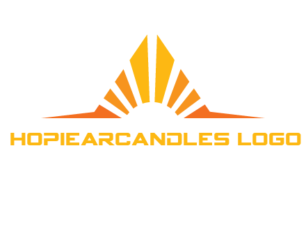 sun shining logo