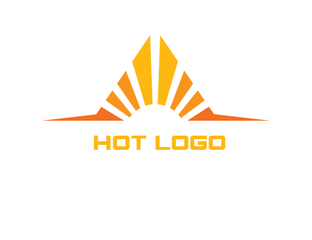 sun shining logo