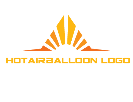sun shining logo