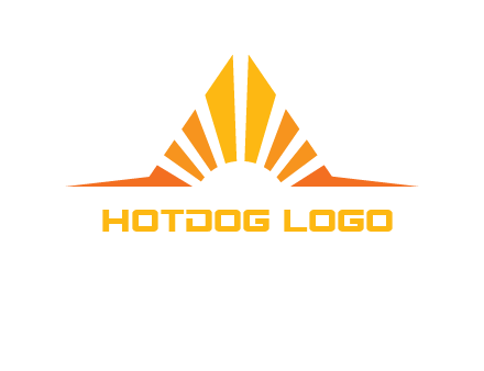 sun shining logo