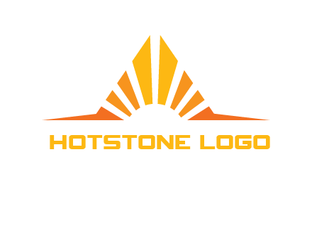 sun shining logo