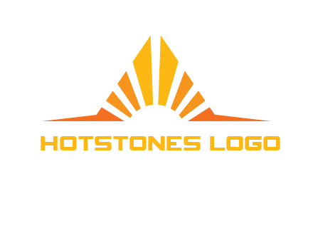 sun shining logo