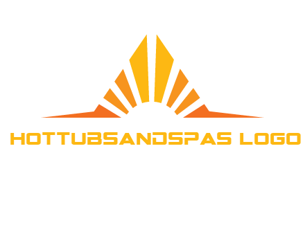 sun shining logo