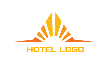 sun shining logo