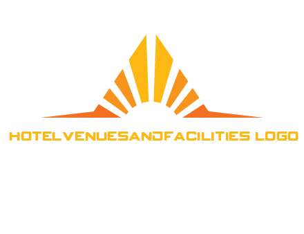 sun shining logo