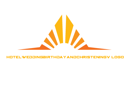 sun shining logo