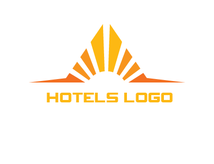 sun shining logo