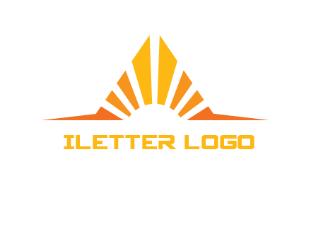 sun shining logo