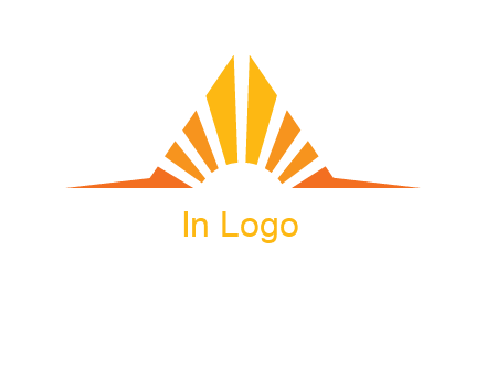 sun shining logo