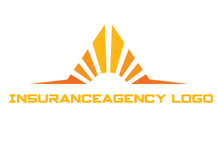 sun shining logo