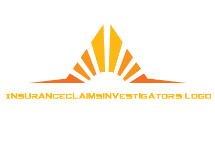 sun shining logo