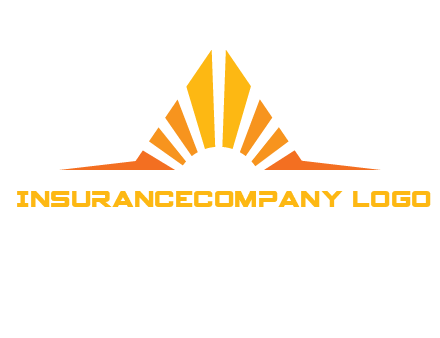 sun shining logo