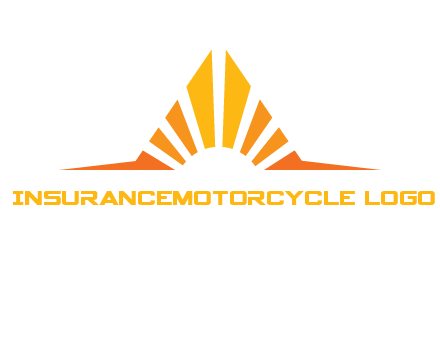 sun shining logo