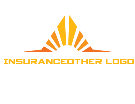 sun shining logo