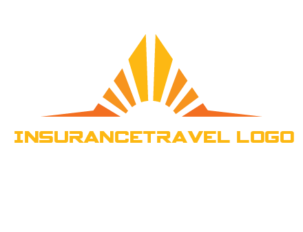 sun shining logo