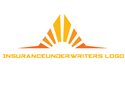 sun shining logo