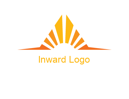 sun shining logo