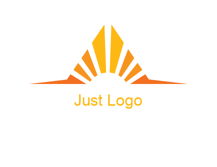 sun shining logo