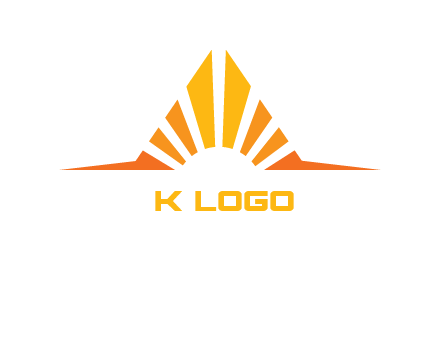 sun shining logo