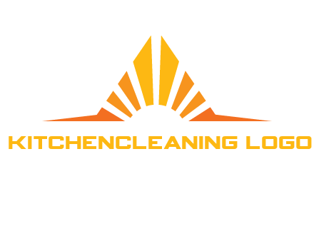 sun shining logo