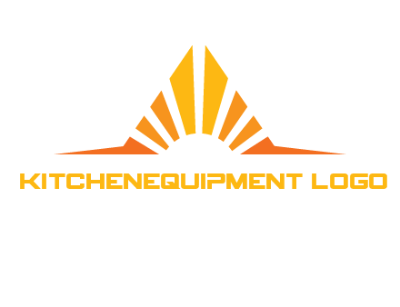 sun shining logo