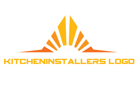 sun shining logo