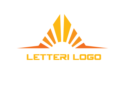 sun shining logo