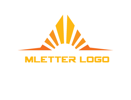 sun shining logo