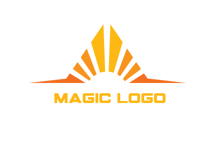 sun shining logo