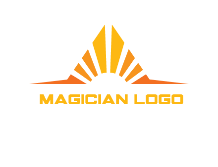sun shining logo