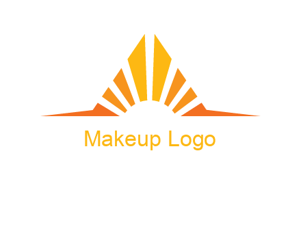 sun shining logo