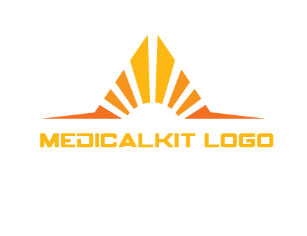 sun shining logo