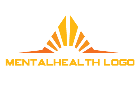 sun shining logo