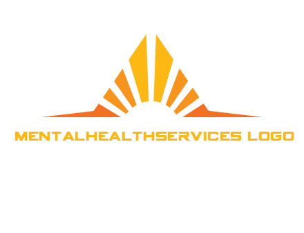 sun shining logo
