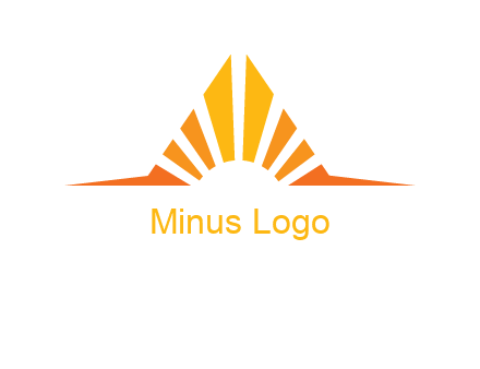 sun shining logo