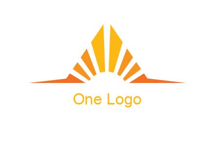 sun shining logo