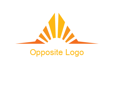 sun shining logo