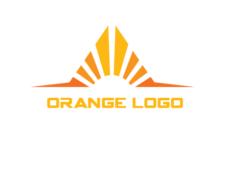 sun shining logo
