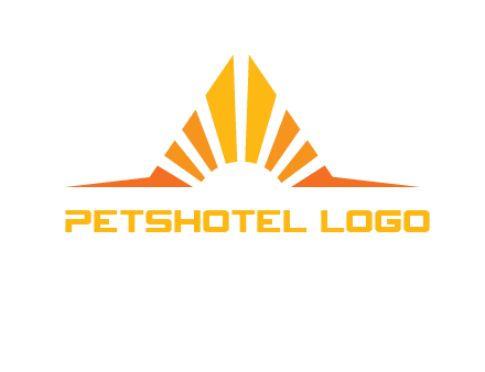 sun shining logo