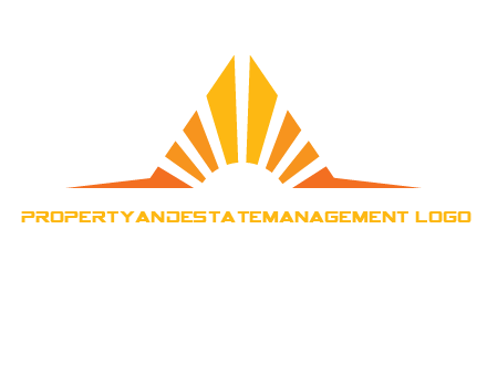 sun shining logo