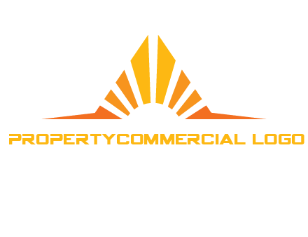 sun shining logo