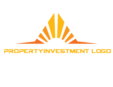 sun shining logo