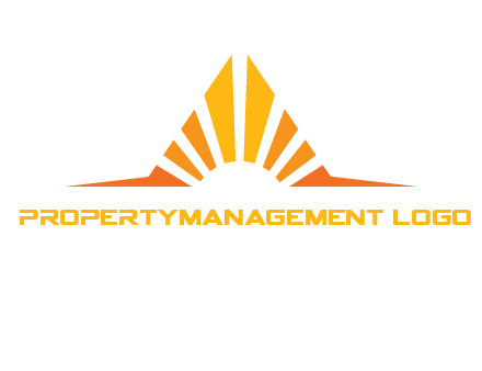 sun shining logo