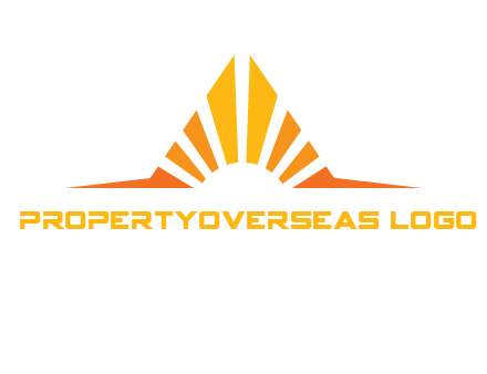 sun shining logo