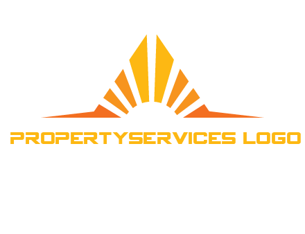 sun shining logo
